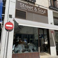 Entrance  at Street & Soul in Toledo