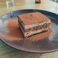 Tiramisu at Street & Soul in Toledo