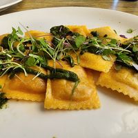 Ravioli at Street & Soul in Toledo