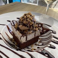 Ferrero rocher cake   at Street & Soul in Toledo