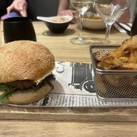 Burger trufada   at Street & Soul in Toledo