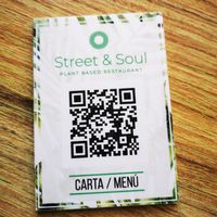 Menu at Street & Soul in Toledo