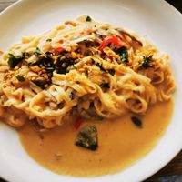 Pad thai at Street & Soul in Toledo