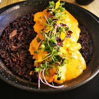 Black rice at Street & Soul in Toledo