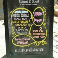 Outside at Street & Soul in Toledo