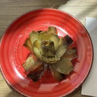 Artichoke flower   at Street & Soul in Toledo