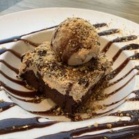 Vegan Rocher Cake  at Street & Soul in Toledo