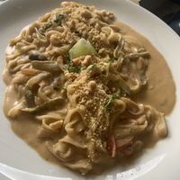Pasta pad Thai style  at Street & Soul in Toledo