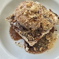 Rocher dessert  at Street & Soul in Toledo