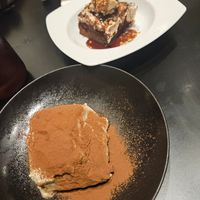 Tiramisu and Ferrero Rocher at Street & Soul in Toledo