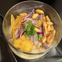 Ceviche is a unique explosion of flavors and textures, so good!   at Street & Soul in Toledo