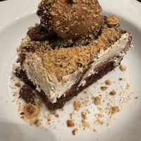 Ferrero Richer cake was delicious   at Street & Soul in Toledo