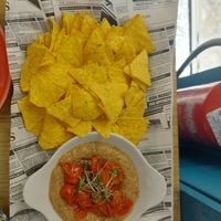 Capricho de berenjena at Street & Soul in Toledo