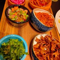 Tacos chingones at Street & Soul in Toledo