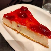 Cheese cake vegano at Street & Soul in Toledo