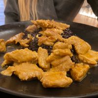 Arroz negro at Street & Soul in Toledo