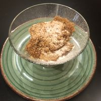 Postre de mazapán at Street & Soul in Toledo