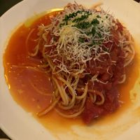 Spaghetti marinara for the kiddo   at Sonoma Wine Shop - La Bodega in Sebastopol