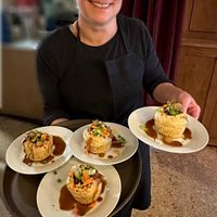 Mushroom Wellington - latest PB creation at La Bodega at Sonoma Wine Shop - La Bodega in Sebastopol
