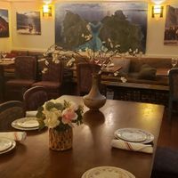 La Bodega Tableau. 
Cozy dining in Sebastopol. 
Ready for tomorrow. at Sonoma Wine Shop - La Bodega in Sebastopol