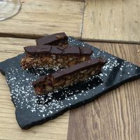 Chocolate nut tarts  at Sonoma Wine Shop - La Bodega in Sebastopol