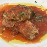 Stuffed cabbagee  at Sonoma Wine Shop - La Bodega in Sebastopol