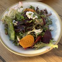 Beet saladd  at Sonoma Wine Shop - La Bodega in Sebastopol