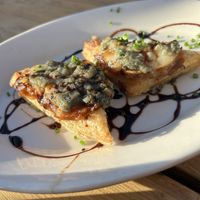 Caramelized pear tartlet   at Sonoma Wine Shop - La Bodega in Sebastopol