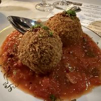 Arancini #Veganuary at Sonoma Wine Shop - La Bodega in Sebastopol