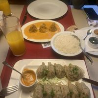 Vegan Momos  at Shiva in St Johann In Tirol