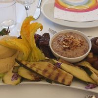 Starter plate at Mala in Leipzig