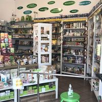 Interior  at Naturalny Market in Wroclaw
