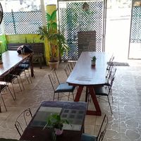 Dining area at Patrick's in St Georges