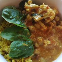 Curry at Las in Zakopane