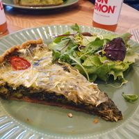 Tort spinach at Las in Zakopane