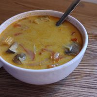 Spicy soup(forgot the name xD) at Las in Zakopane