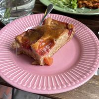 One of the vegan pies of the day  at Las in Zakopane