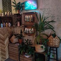 Inside (yes, you can buy those socks) at Las in Zakopane