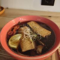 Vegan pho - incredible! at Las in Zakopane