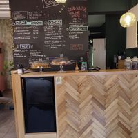 Bar + current menu in polish (ask for english version) at Las in Zakopane