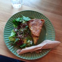 Tarta z ziemniakami at Las in Zakopane