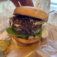 Burger  at Las in Zakopane