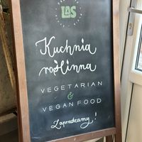 Sign upon entry  at Las in Zakopane