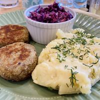 Polish dish  at Las in Zakopane