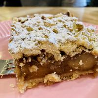 Apple pie  at Las in Zakopane