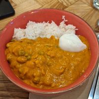 Tikka masala at Las in Zakopane