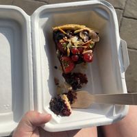 Cake of the day   at Las in Zakopane