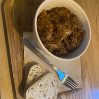 excellent bigos!  at Las in Zakopane