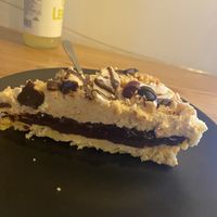 pb&j cake  at Las in Zakopane