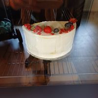 Vegan Cake at Las in Zakopane